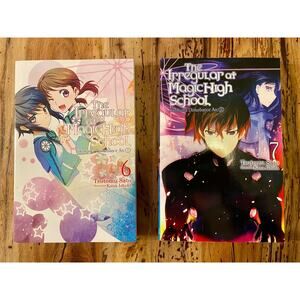 Yen On The Irregular at Magic High School Yokohama Disturbance Arc, Light Novels